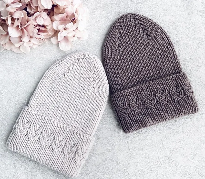Скачать курс «Шапка Mirel (avgustina_knit)» — слив курса