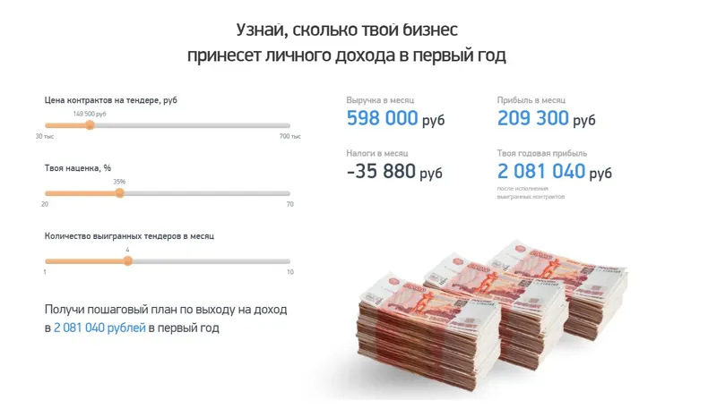 Скачать курс «[Школа тендерных продаж] Тендеризация 4.0. Пакет «Взлёт» (Александр Перфильев)» — слив курса