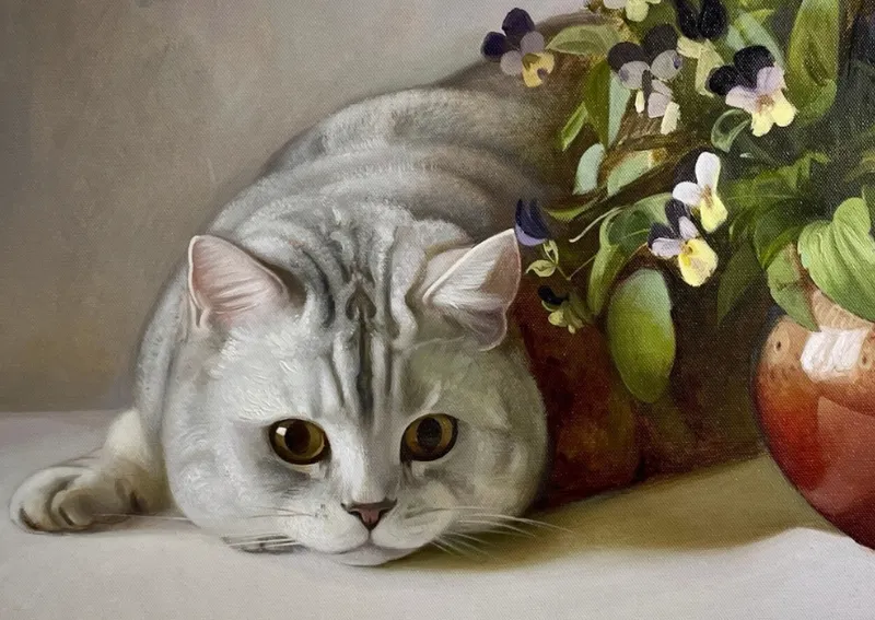 Скачать курс «[Школа живописи Amrita] Мартовский кот (Амрита Шелковникова)» — слив курса