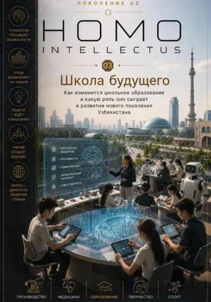 Скачать курс «Школа будущего. Homo Intellectus (Бобомурод Курбанов)» — слив курса