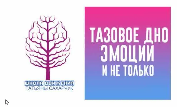 Скачать курс «[Школа движения Татьяны Сахарчук] Тазовое дно эмоции и не только (Татьяна Сахарчук)» — слив курса
