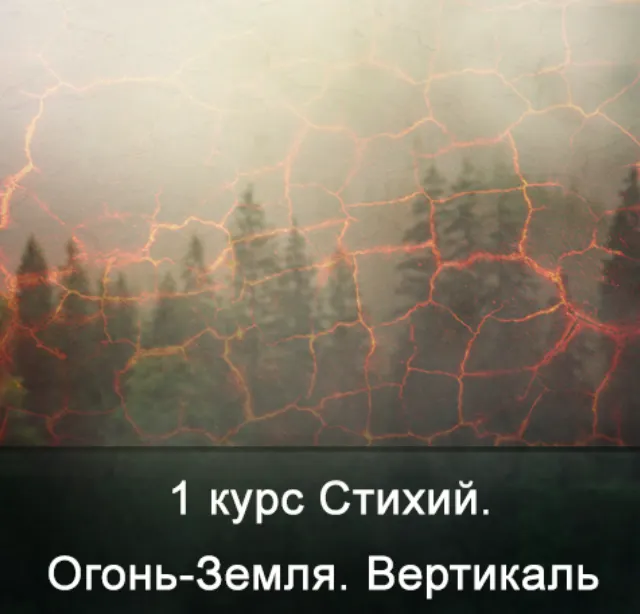 Скачать курс «[Школа Меньшиковой] 1 курс Стихий. Огонь-Земля. Вертикаль (Ксения Меньшикова)» — слив курса