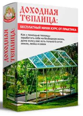 Скачать курс «[Школа помещика] Доходная теплица» — слив курса