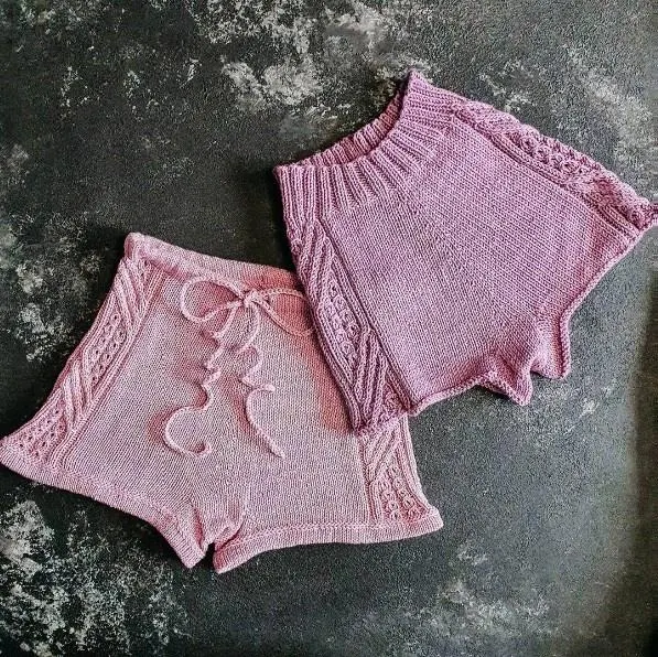 Обложка курса «Шорты Basic shorts margo (margo_knit_cat)»