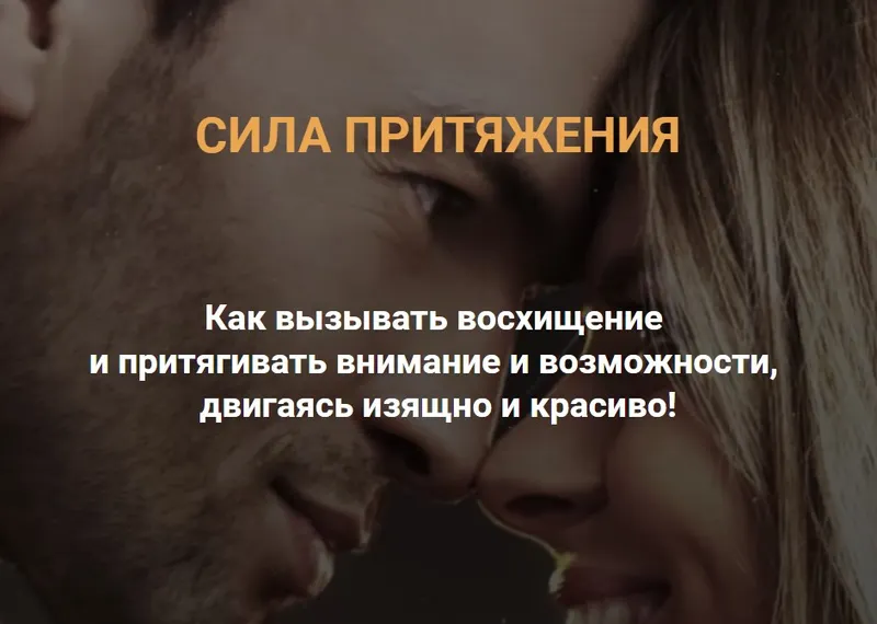 Скачать курс «Сила притяжения. Тариф Продвинутый (Валентин Шишкин, Ирина Павлова)» — слив курса