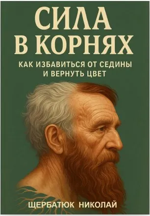Скачать курс «Сила в корнях: как избавиться от седины и вернуть цвет (Николай Щербатюк)» — слив курса