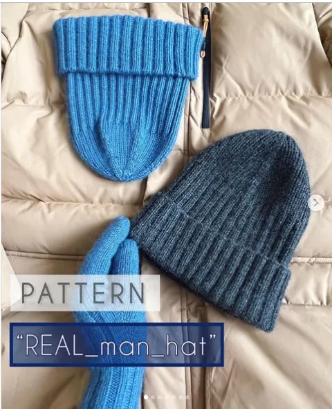 Скачать курс «[snegavik_knit] Мужские шапки REAL_man_hat (Виктория Шереметьева)» — слив курса