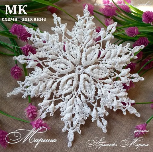 Обложка курса «Снежинка Марина (Марина Абражеева)»
