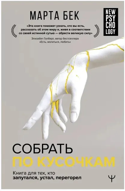 Скачать курс «Собрать по кусочкам. Книга для тех, кто запутался, устал, перегорел (Марта Бек)» — слив курса