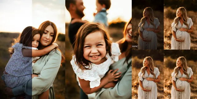 Скачать курс «Солнечные портретные пресеты. Pack 01 Presets (Aspen Dawn)» — слив курса