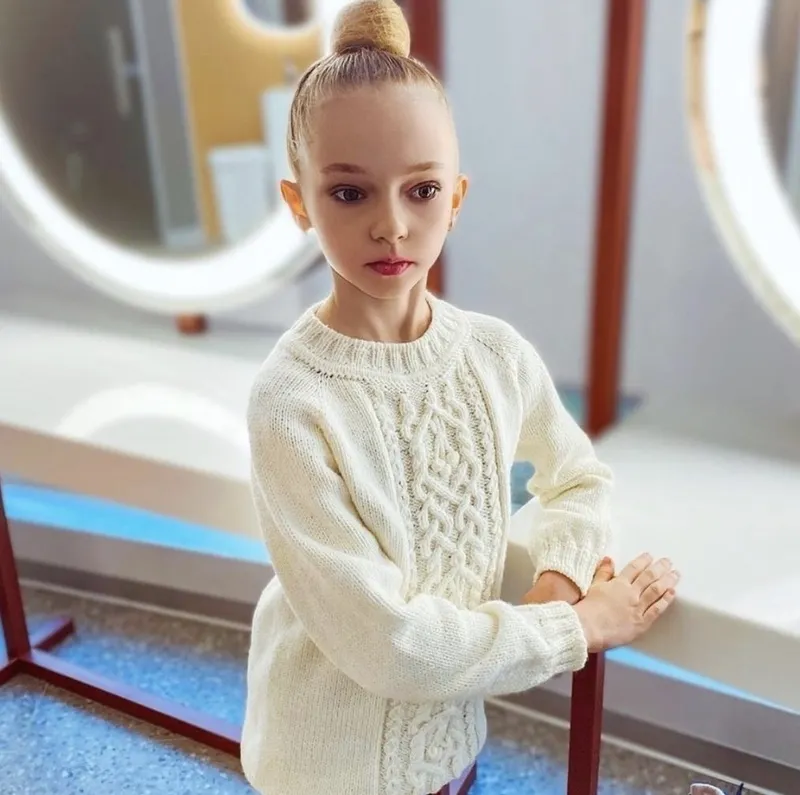 Скачать курс «[solomona_knit] Джемпер детский Cherry (Ирина Соломина)» — слив курса