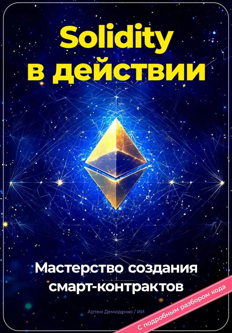 Скачать курс «Solidity в действии. Мастерство создания смарт-контрактов (Артем Демиденко)» — слив курса