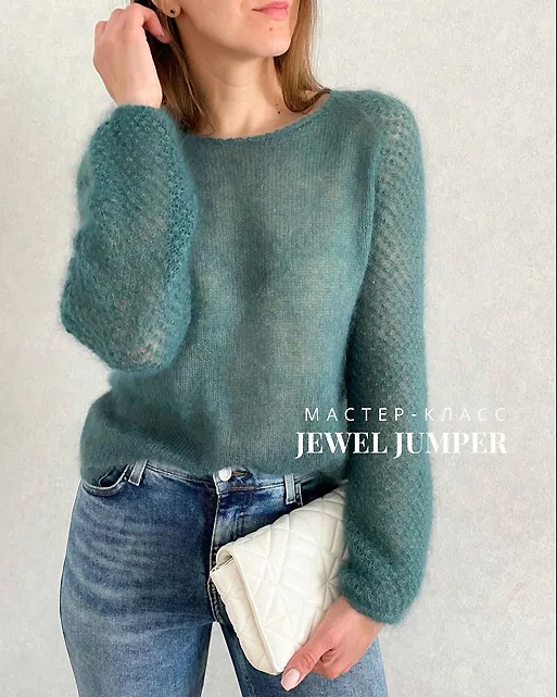 Скачать курс «[sopot_knit] Джемпер Jewel (Анна Сопот)» — слив курса