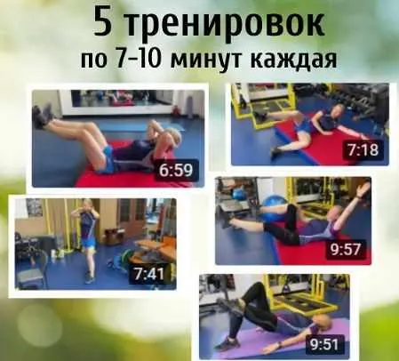 Скачать курс «Спина-живот (Владимир Никифоров)» — слив курса