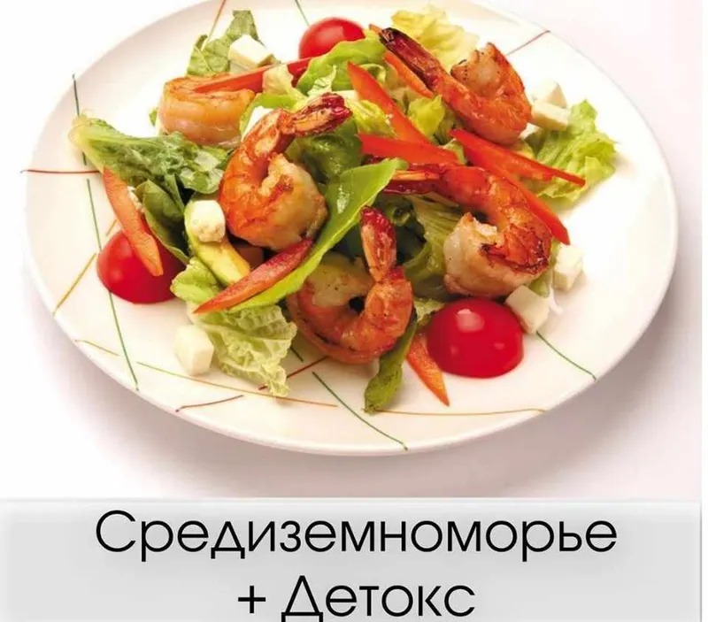 Обложка курса «Средиземноморье+Детокс (Светлана Никитчук)»
