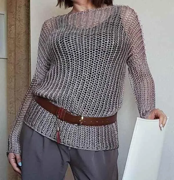 Скачать курс «Туника Оchel (olga_chel_knitting)» — слив курса