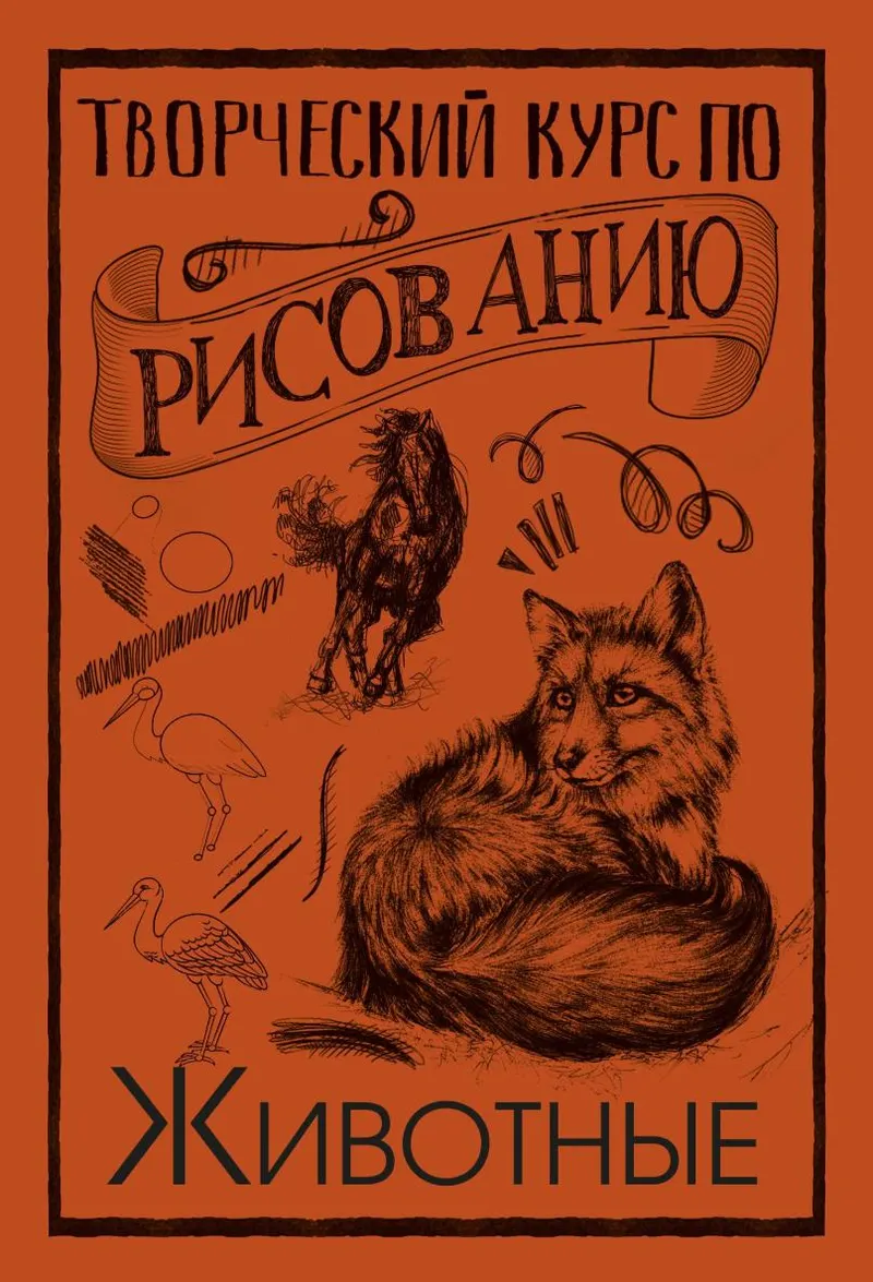 Скачать курс «Творческий курс по рисованию. Животные (Мистер Грей)» — слив курса