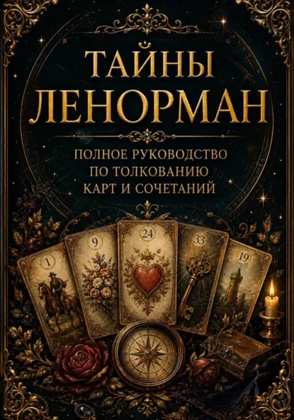Скачать курс «Тайны Ленорман. Колода "Белый удав" Полное руководство по толкованию 52 карт и сочетаний (Мира Рейн)» (гадание на картах) — слив курса