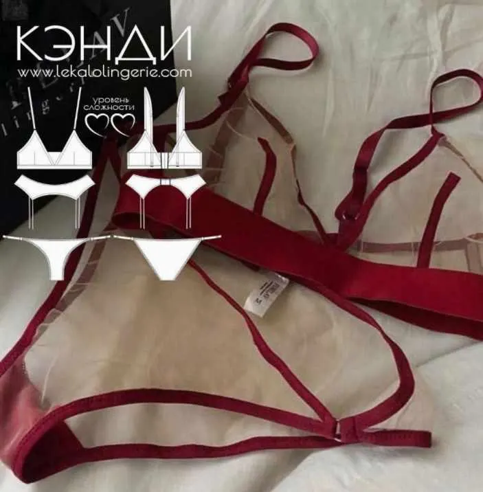 Скачать курс «Танго Кэнди, размеры XS-XL (lekalolingerie)» — слив курса