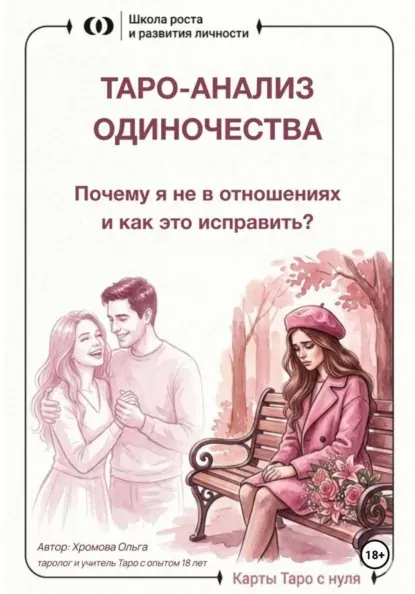 Скачать курс «Таро-анализ одиночества: почему я не в отношениях и как это исправить? (Ольга Хромова)» (гадание на картах) — слив курса