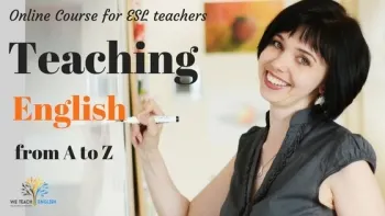 Скачать курс «Teaching English from A to Z (Ирина Ботнарь)» — слив курса