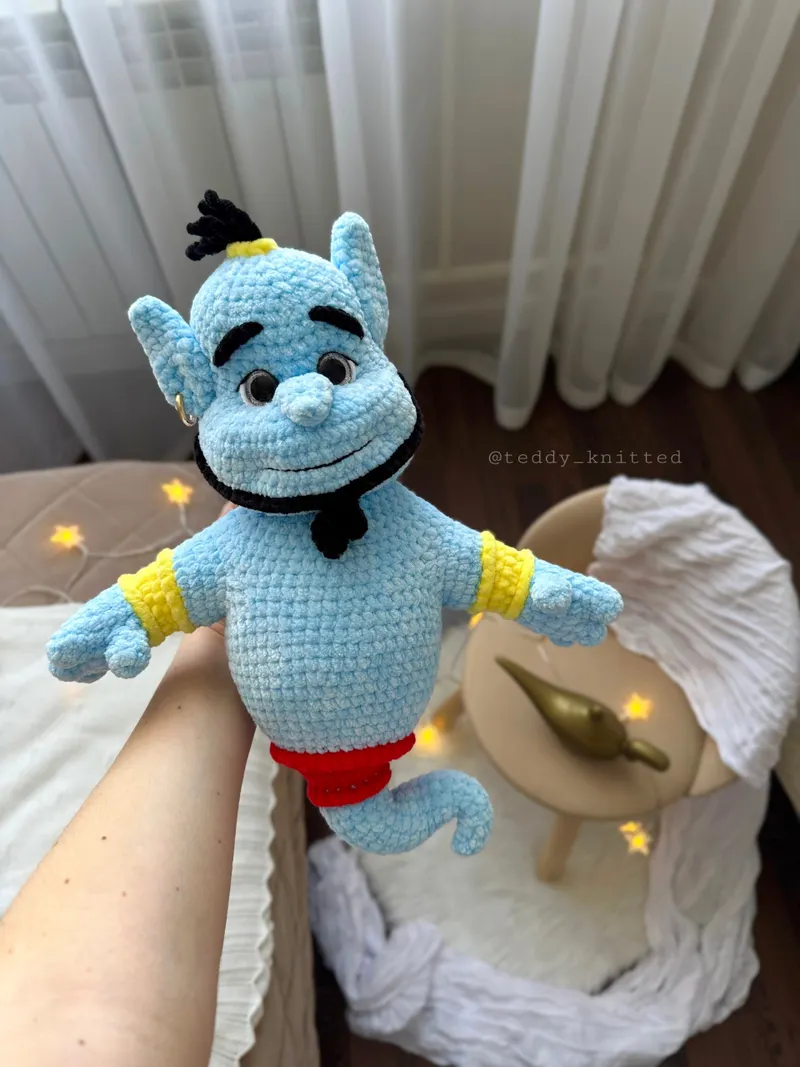 Скачать курс «[teddy_knitted] Джинни (Дарья Киселёва)» (teddy knitted) — слив курса
