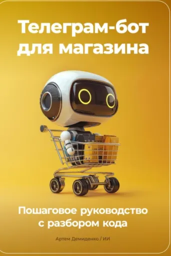 Скачать курс «Телеграм бот для магазина (Артем Демиденко)» — слив курса