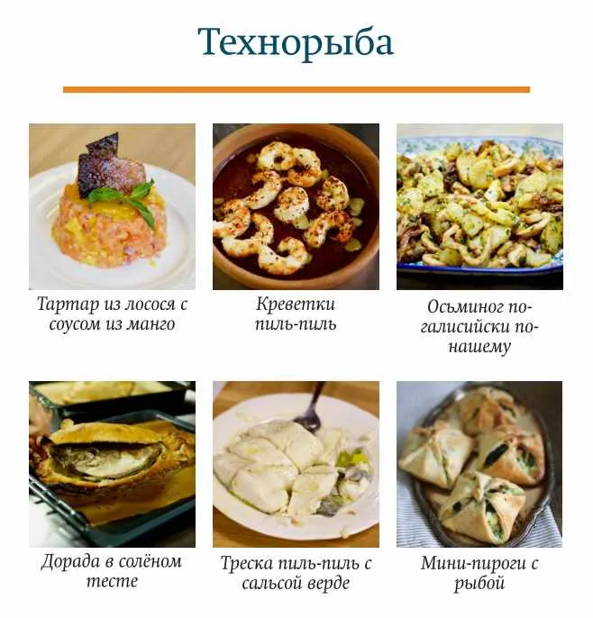 Скачать курс «Технорыба [pracooking]» — слив курса