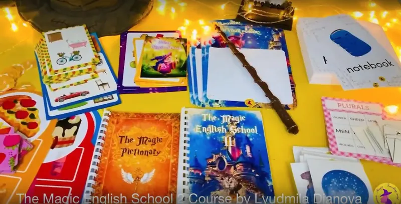 Скачать курс «The Magic English School 2. Годовой курс (Людмила Дианова)» — слив курса