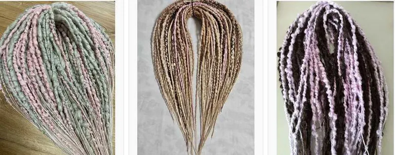 Скачать курс «[Top Dreads] Grape Dreadlocks. Фактурные дреды без крючка» — слив курса