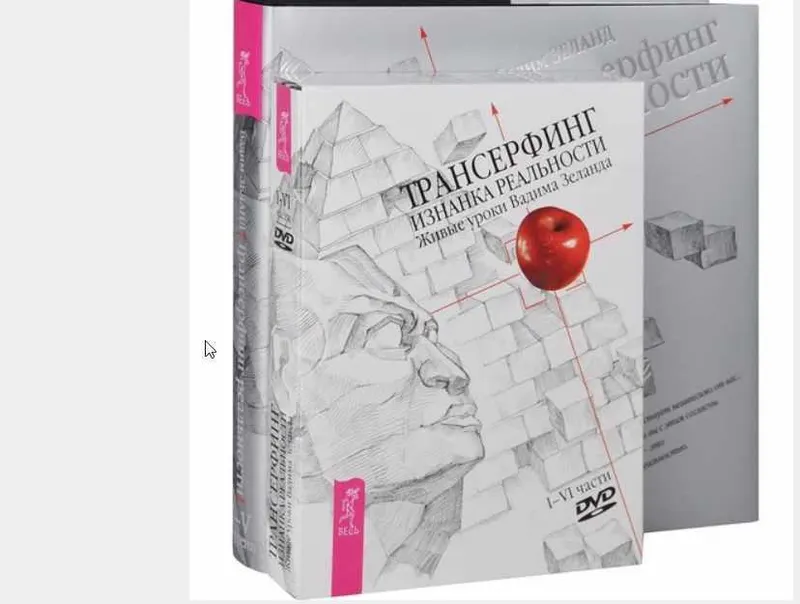 Скачать курс «Трансерфинг. Изнанка реальности. Живые уроки Вадима Зеланда. I-VI части (4 DVD) (Вадим Зеланд)» — слив курса