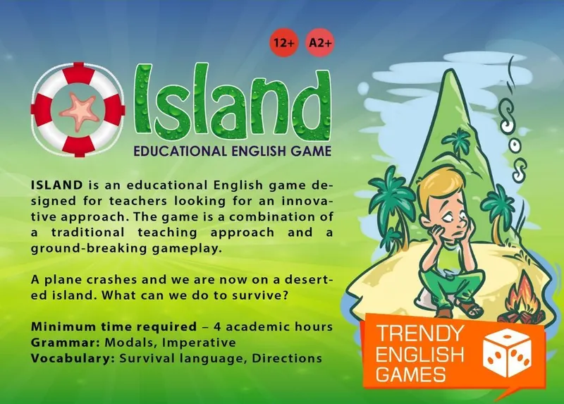 Скачать курс «[Trendy English] Настольная онлайн игра Island. Версия 2020» — слив курса