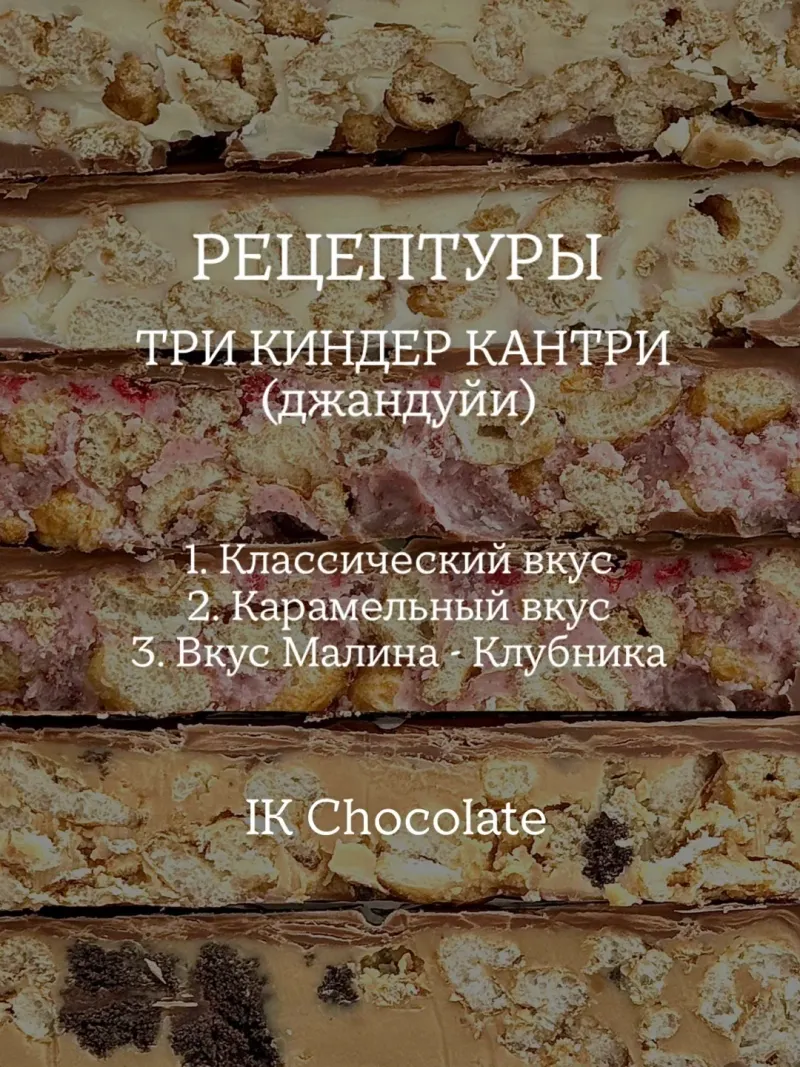 Скачать курс «Три Киндер Кантри. Технологические карты (Ирина Котова)» — слив курса