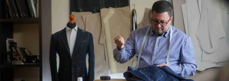 Скачать курс «[Три Мастера] Мужской пиджак. Bespoke интенсив. 2017 (Сергей Гусев)» — слив курса