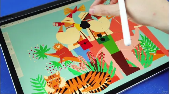 Скачать курс «[Udemy] Иллюстрация в Procreate: ключи к композиции и цвету (Ceren Dabag)» — слив курса