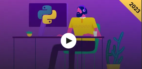 Скачать курс «[Udemy] Программирование на Python: полный курс Python Bootcamp 2023 (Андрей Думитреску)» — слив курса