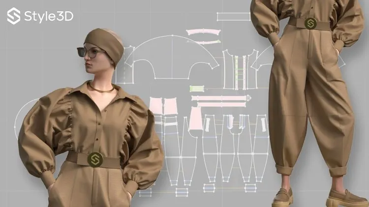 Скачать курс «[udemy] Style3D: Master Fashion Modeling - Beginner to Intermediate. ENG + RUS» — слив курса