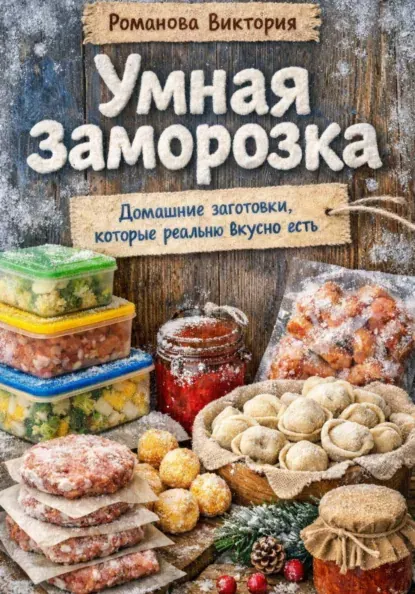 Скачать курс «Умная заморозка: домашние заготовки, которые реально вкусно есть (Виктория Романова)» — слив курса