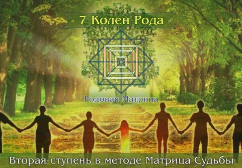 Скачать курс «Вторая ступень в методе Матрица Судьбы . 7 Колен Рода (Дмитрий Воронов)» — слив курса