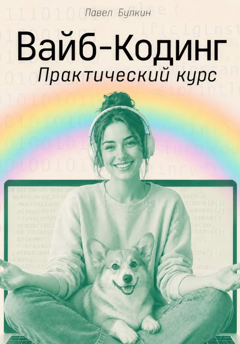 Скачать курс «Вайб-кодинг. Практический курс (Павел Булкин)» (искусственный интеллект) — слив курса