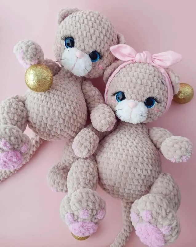 Скачать курс «[VanillaToys_for_kids] Кошечка Моника (Наталия Орлова)» — слив курса