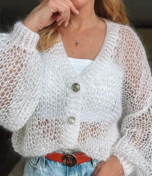 Скачать курс «[Vera-knits] Кардиган Nice (Вера Одинцова)» — слив курса