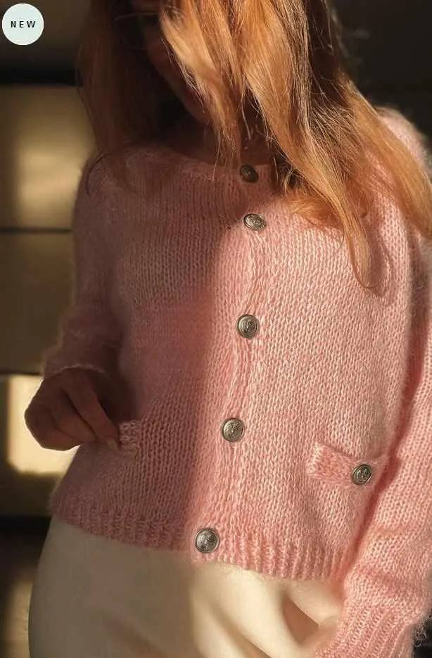 Скачать курс «[Vera Knits] Кардиган Sophie (Вера Одинцова)» — слив курса