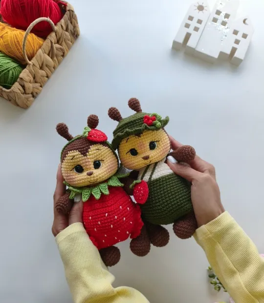 Скачать курс «[Vika_toys_sochi] Пчелки (Виктория Захарина)» — слив курса