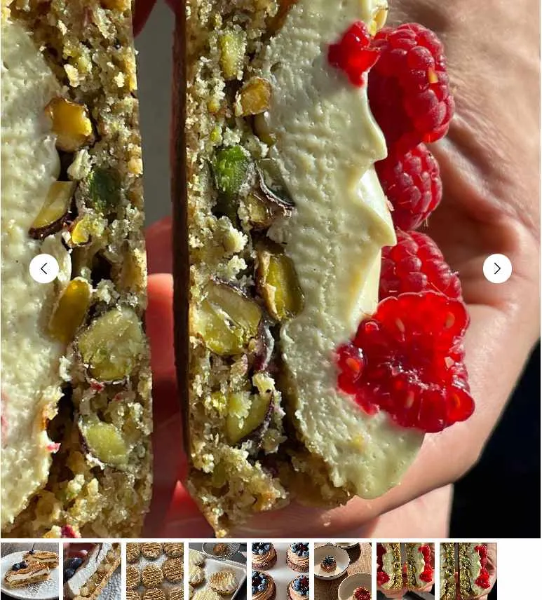 Скачать курс «[vinicook] Сборник тарталеток 3.0 (Анастасия Винийчук)» — слив курса