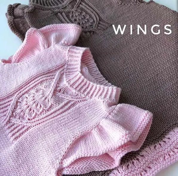 Скачать курс «[Вязание] МК Туника «Wings» (smart_knitting_by_regina)» — слив курса