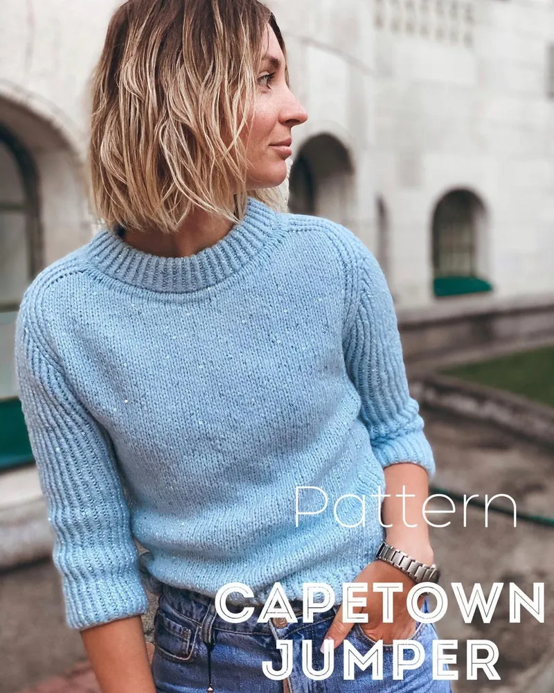 Скачать курс «[Вязание] Джемпер «Capetown» (juleo_by_juleo)» — слив курса