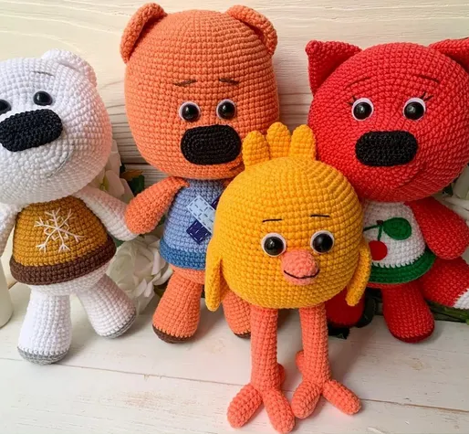 Скачать курс «Вязаные игрушки. Мастер-класс на всех героев (happytoys_for_you)» — слив курса
