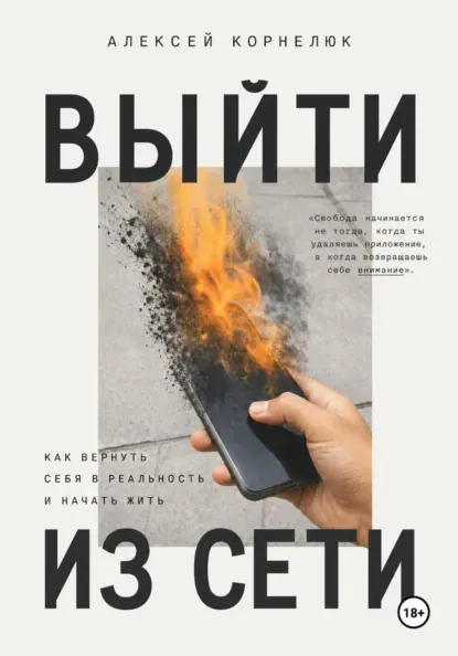 Скачать курс «Вне сети. Роман о выгорании, успехе и жизни, которую мы откладываем (Алексей Корнелюк)» — слив курса