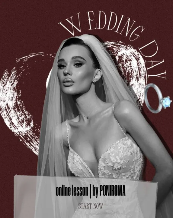 Скачать курс «Wedding day (Роман Пономарев)» — слив курса